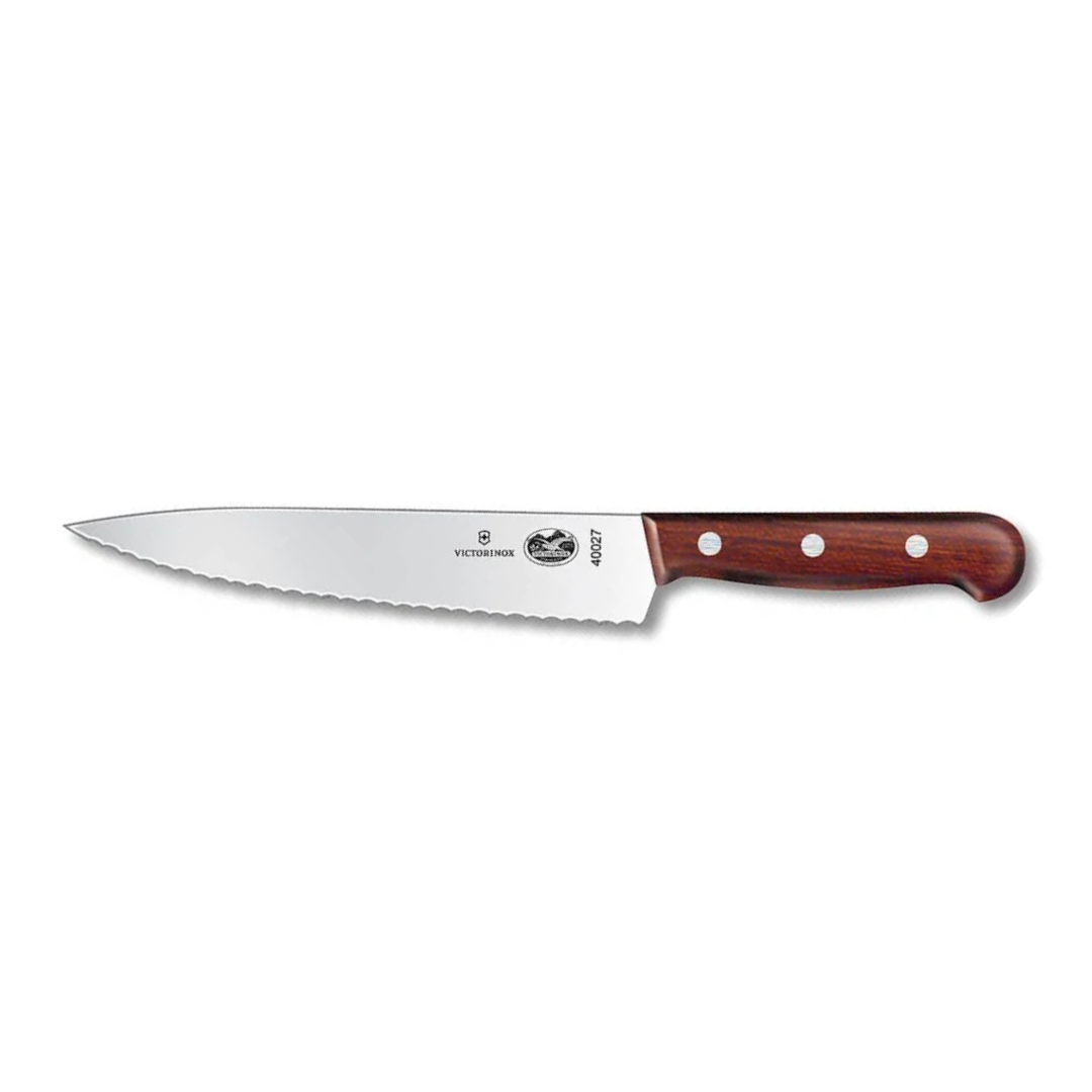 Victorinox 7.5" Serrated Sandwich Knife (40027) The World of Cutlery
