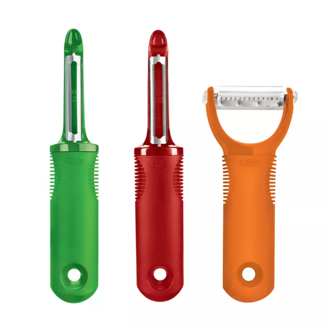 OXO Good Grips 3-Piece Peeler Set – The World of Cutlery