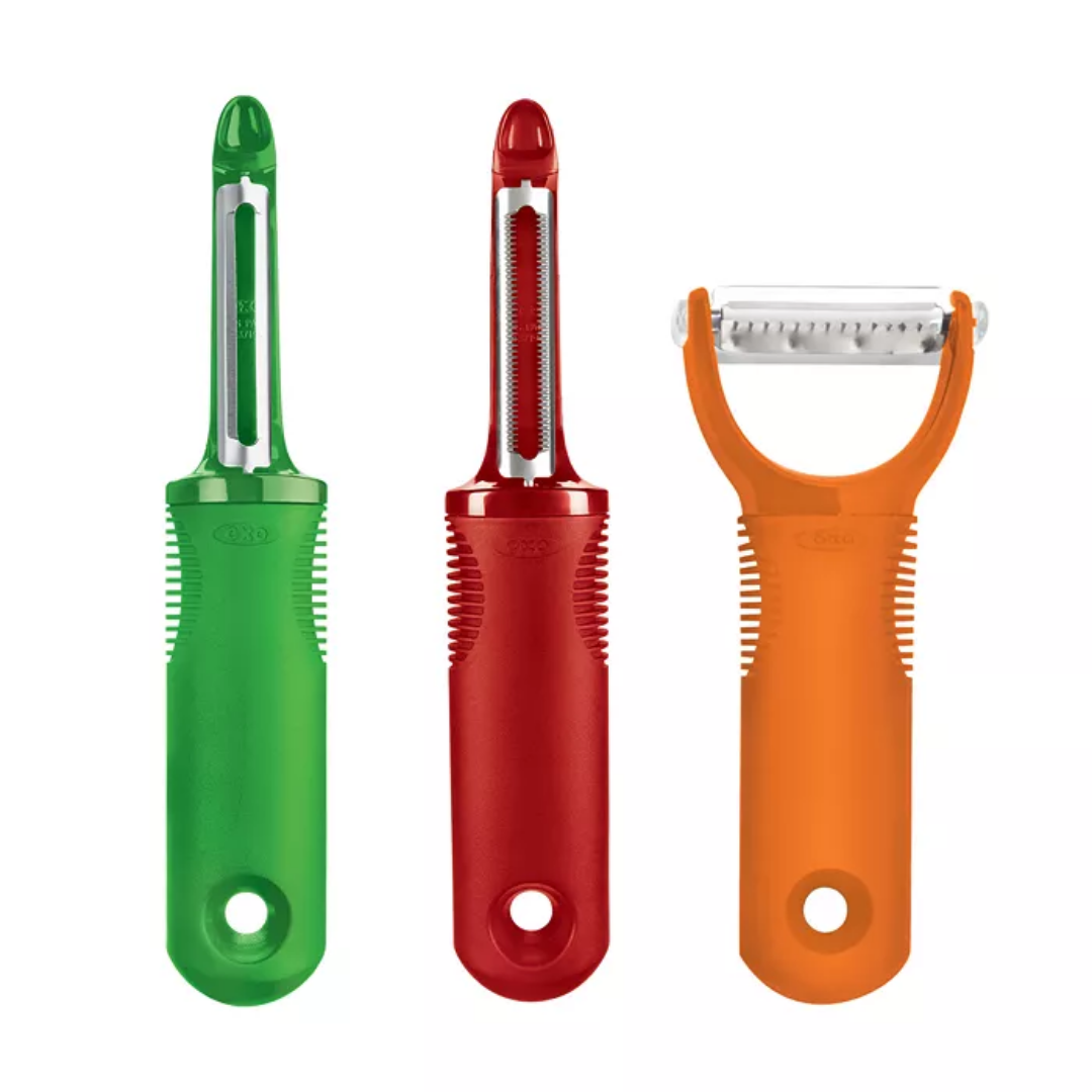 OXO Good Grips 3 Piece Peeler Set The World of Cutlery