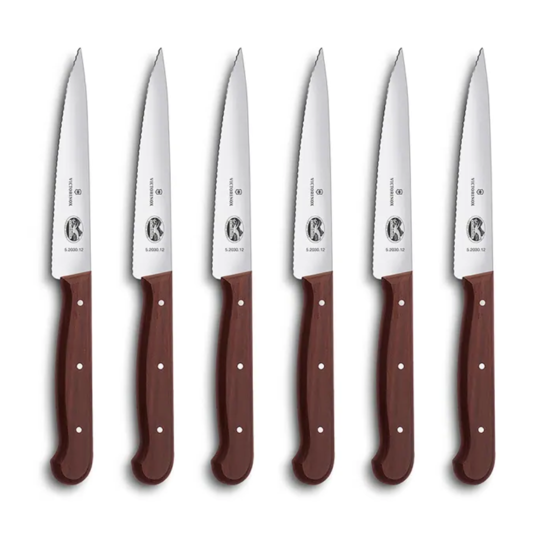 Victorinox 6 Chef's Knife, Rosewood Handle