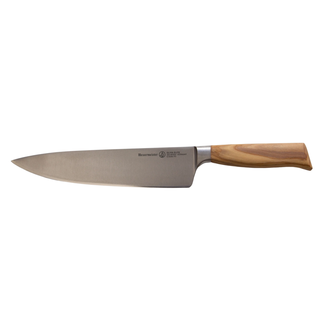 Messermeister Oliva Elite Olive Wood Handled Knives