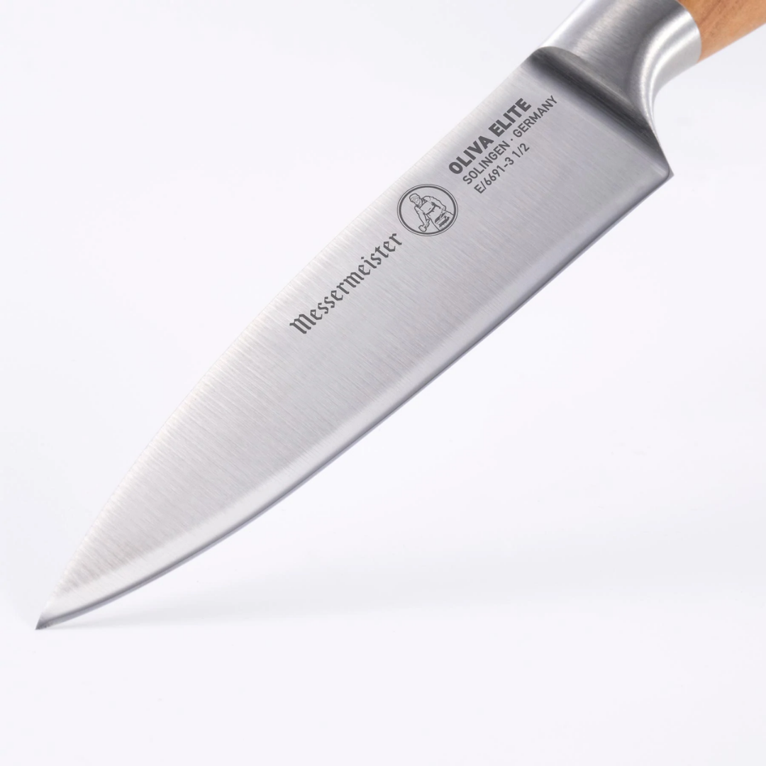 Messermeister Oliva Elite 3.5” Paring Knife