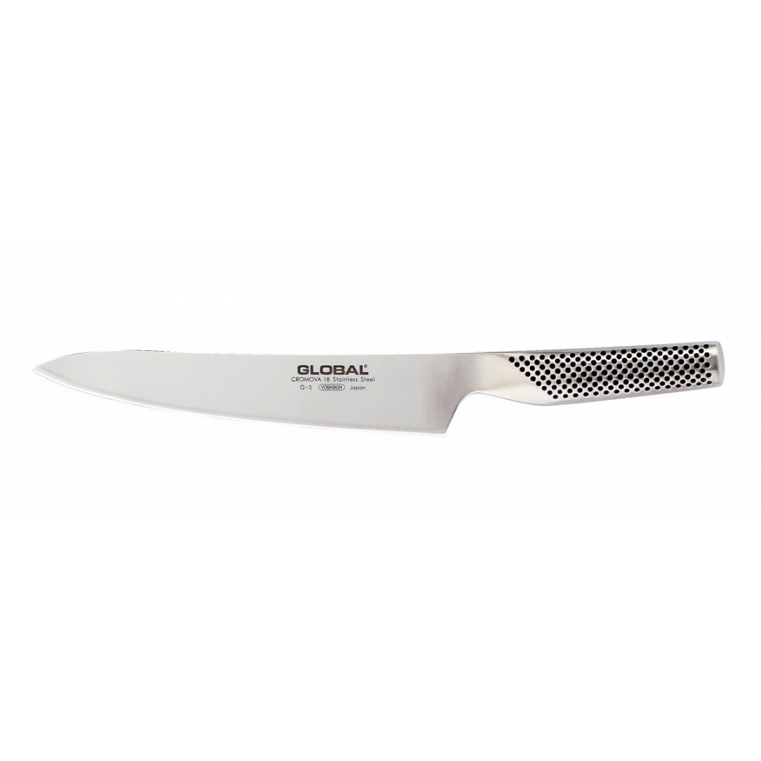 Global Classic 8.25Carving Knife ( G-3) – The World of Cutlery